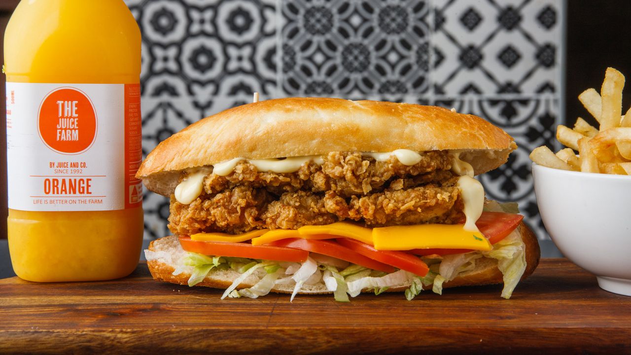 Southern Fried Chicken Roll