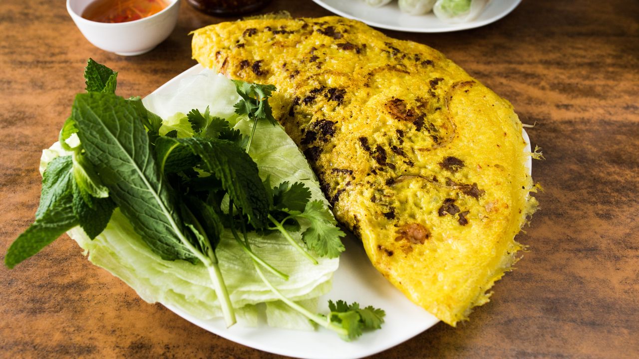 Vietnamese Pancake (Banh Xeo)