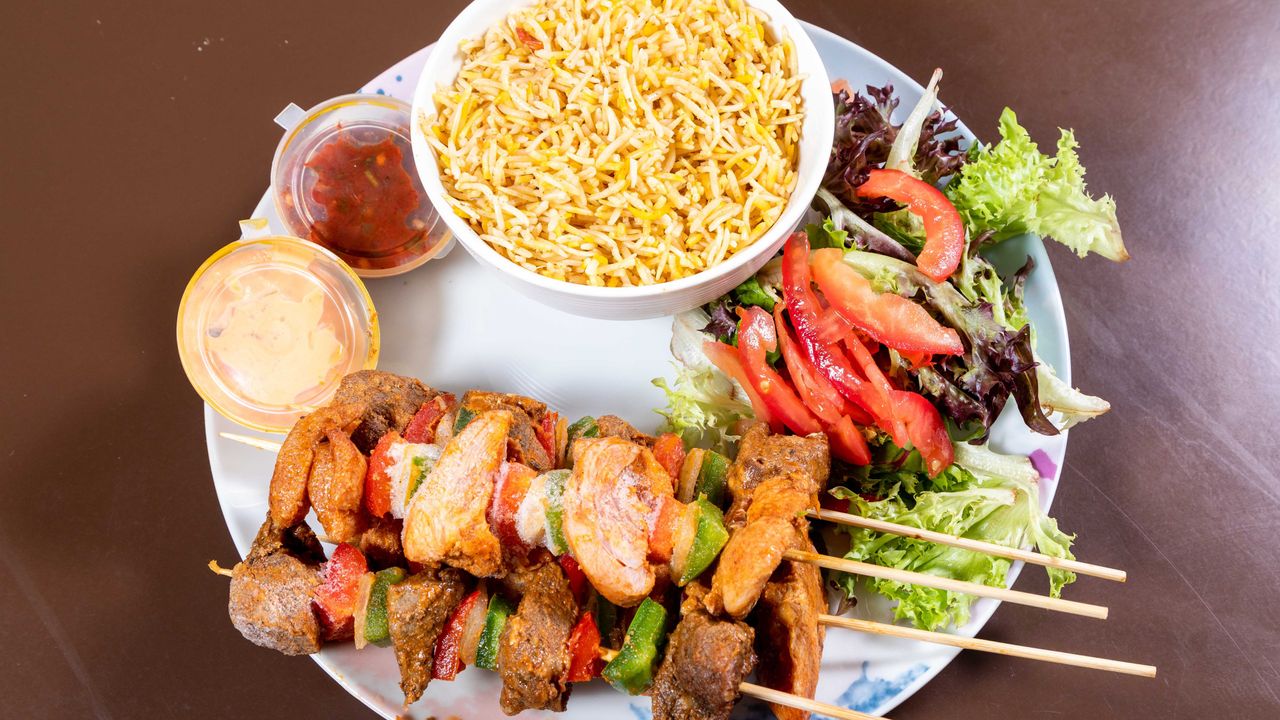 Mixed Grill for 1