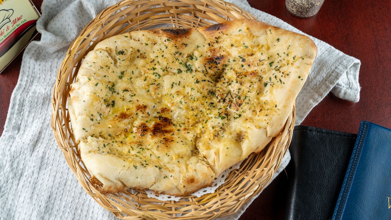 Garlic Naan