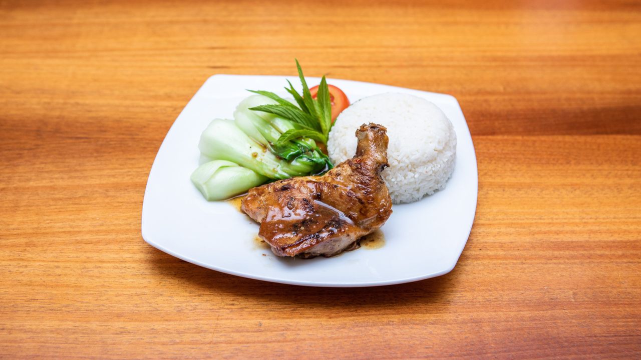 Honey Soy Chicken with Rice