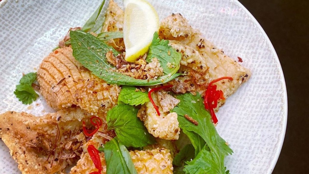 Salt & Pepper Squid