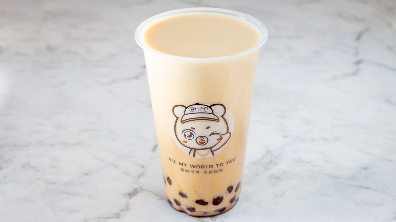 Brown Sugar Oolong Latte (882KJ)