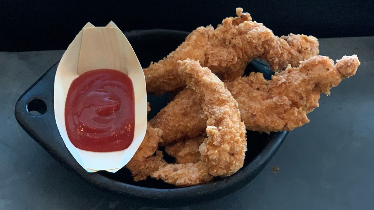 Crispy Chicken Strips