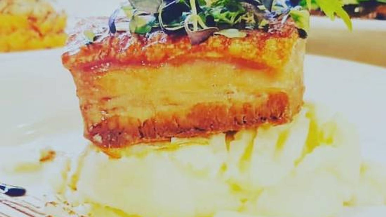 Crispy Skin Pork Belly