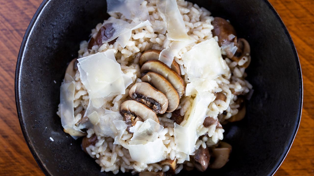 Mushroom Risotto (GF) (V)