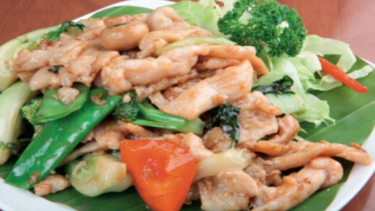 51. Malaysian Lemon Grass Chicken
