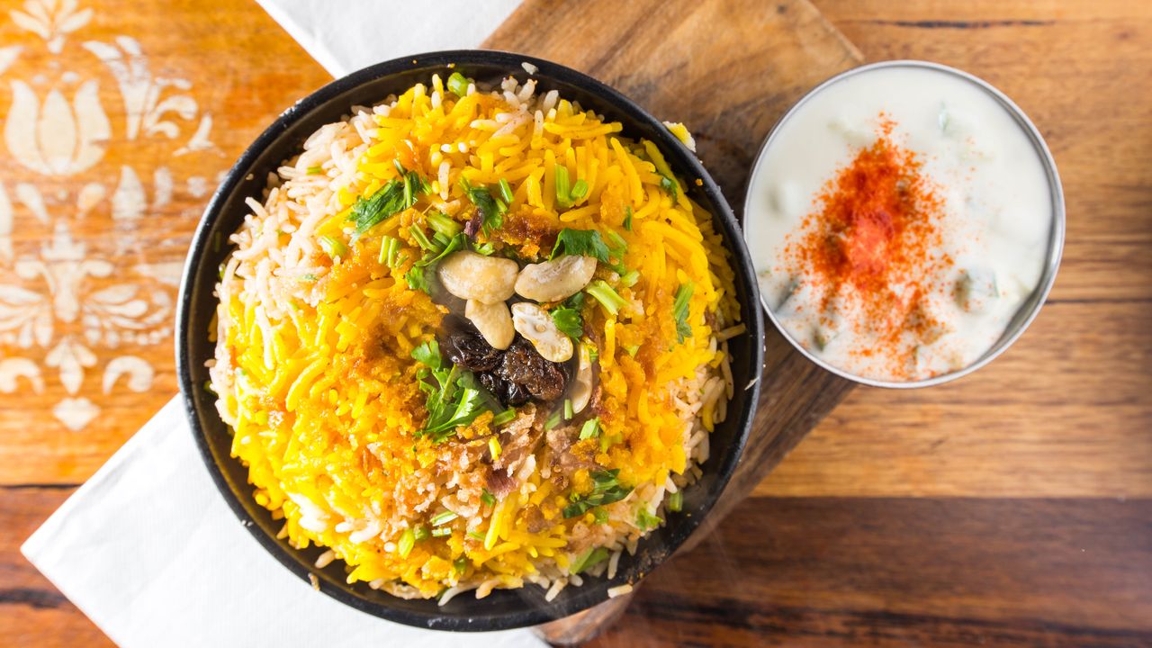 Vegetable Dum Biryani (GF) (V)