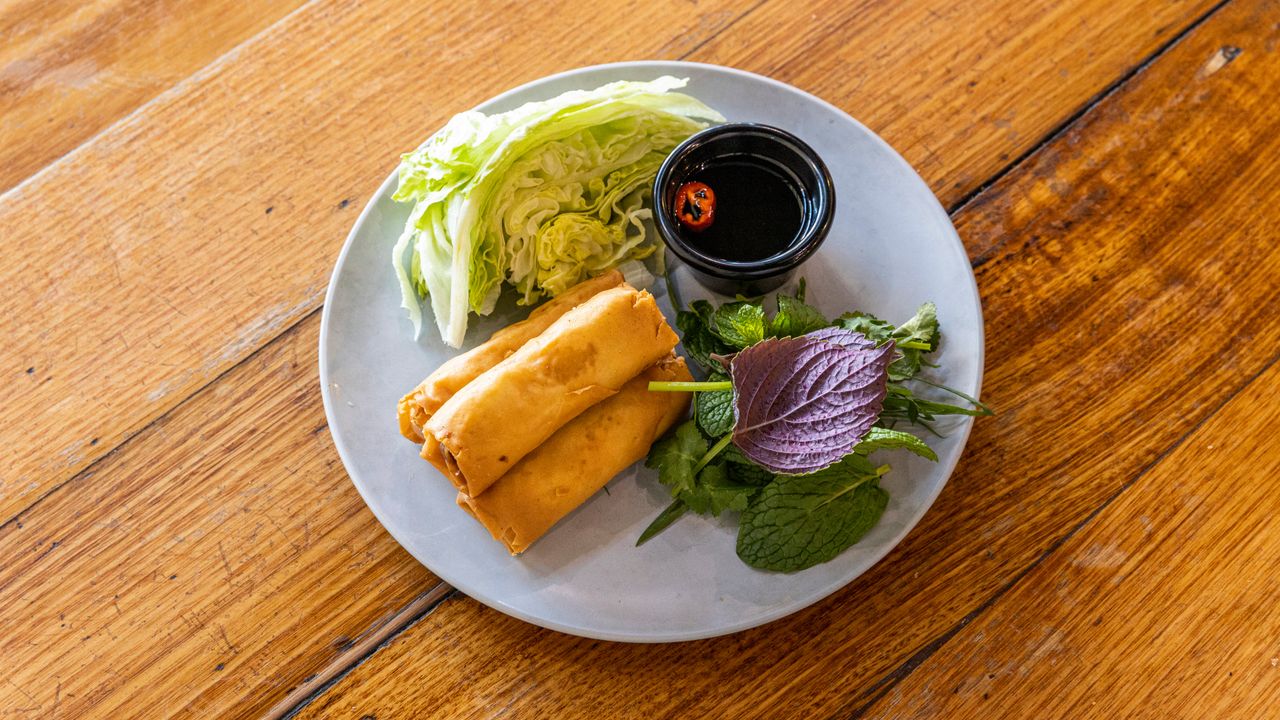 Vegetable Spring Rolls