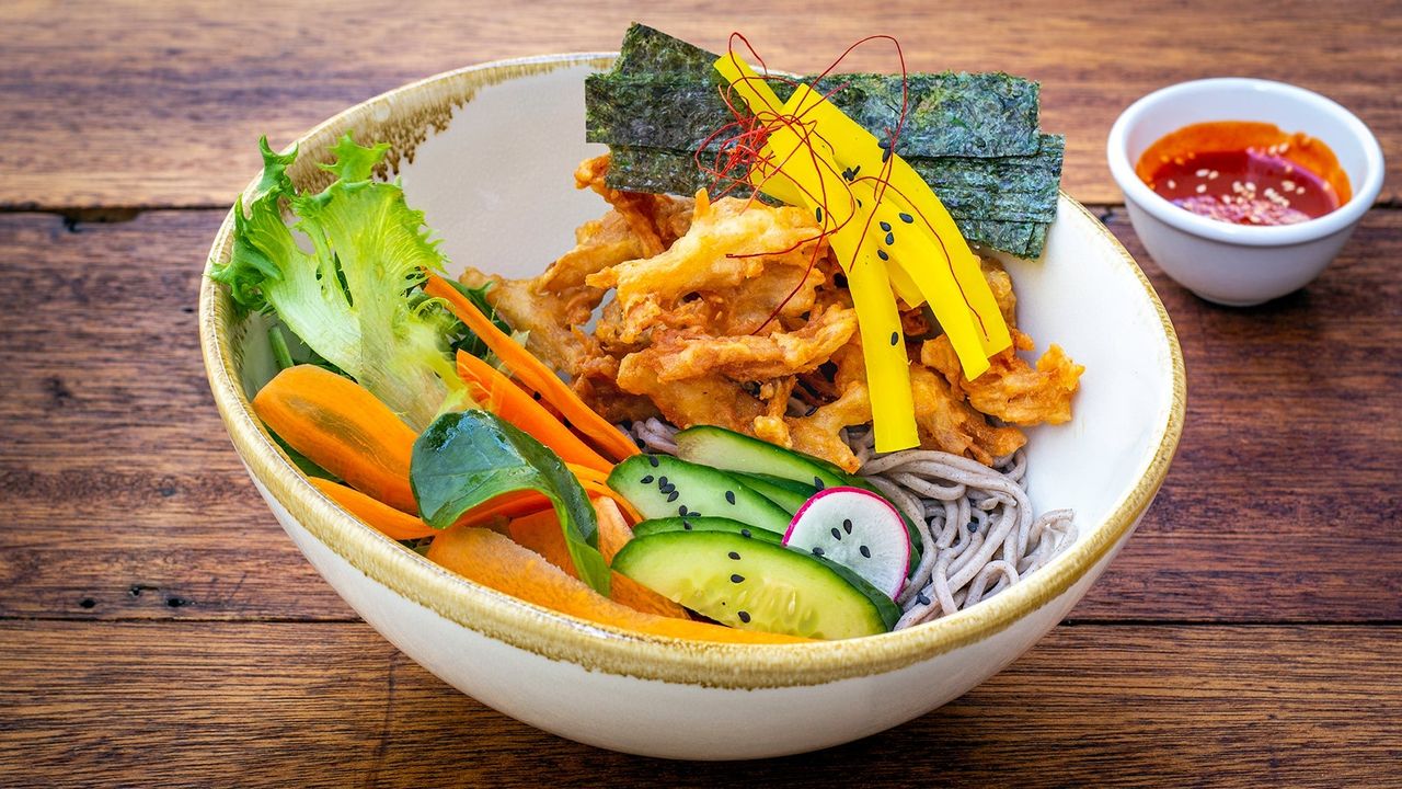 Classic Soba Bowl