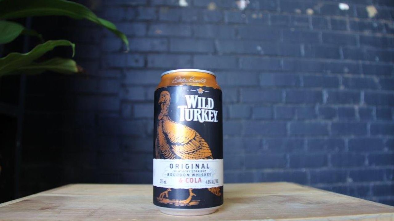 Wild Turkey and Cola (4 Pack)