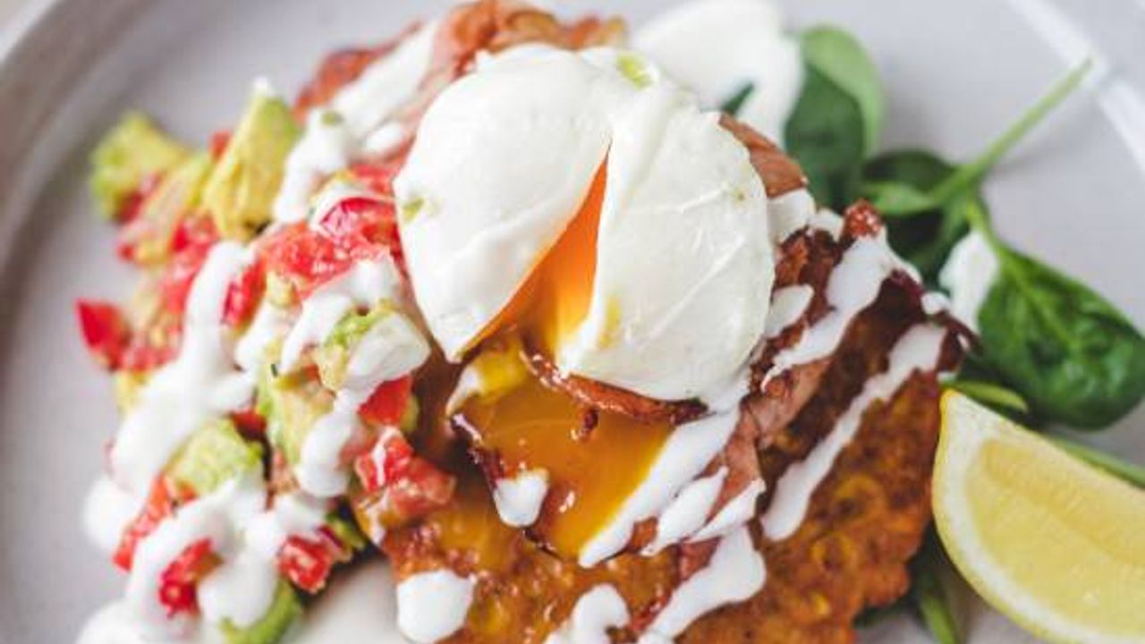 Cornfritter Stack