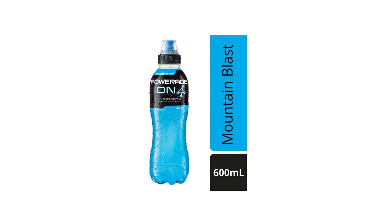 Powerade Mountain Blast (600ml)