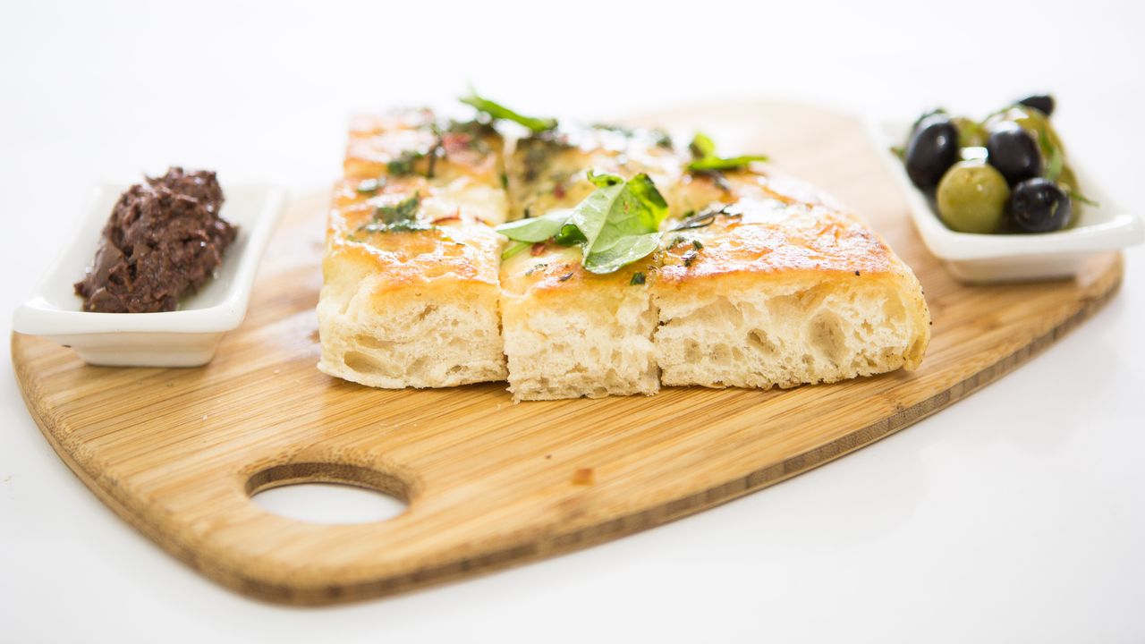 House Baked Focaccia