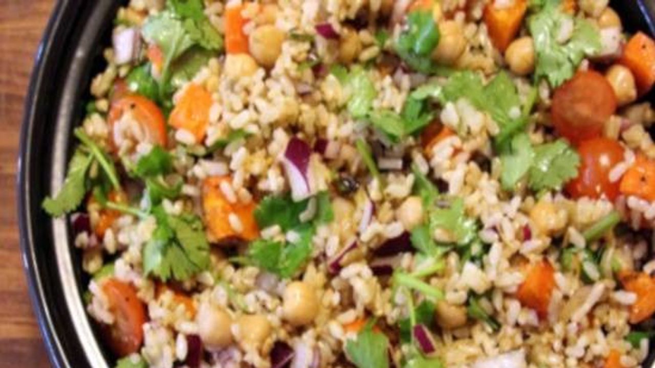 Brown Rice Salad