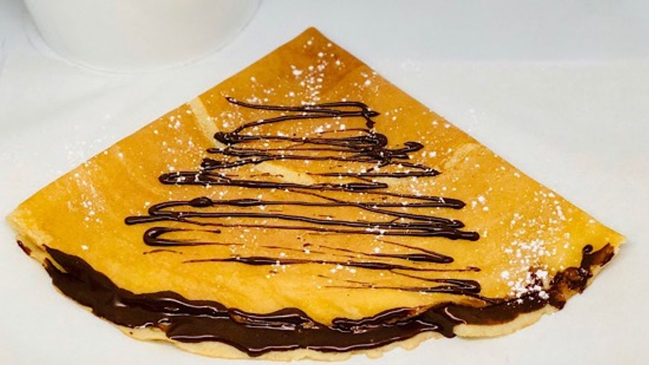 Nutella Crepe