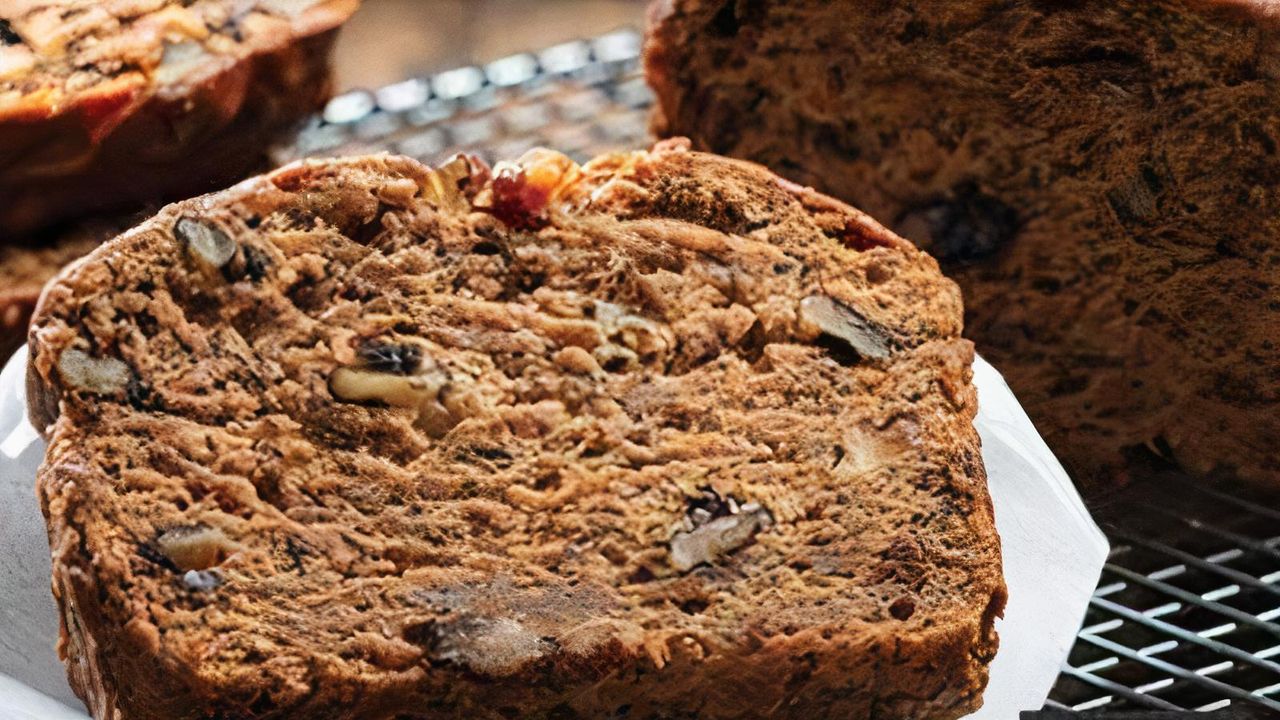 Vegan Date & Walnut Bread