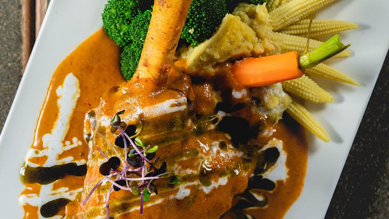 Massaman Lamb Shank (GF)