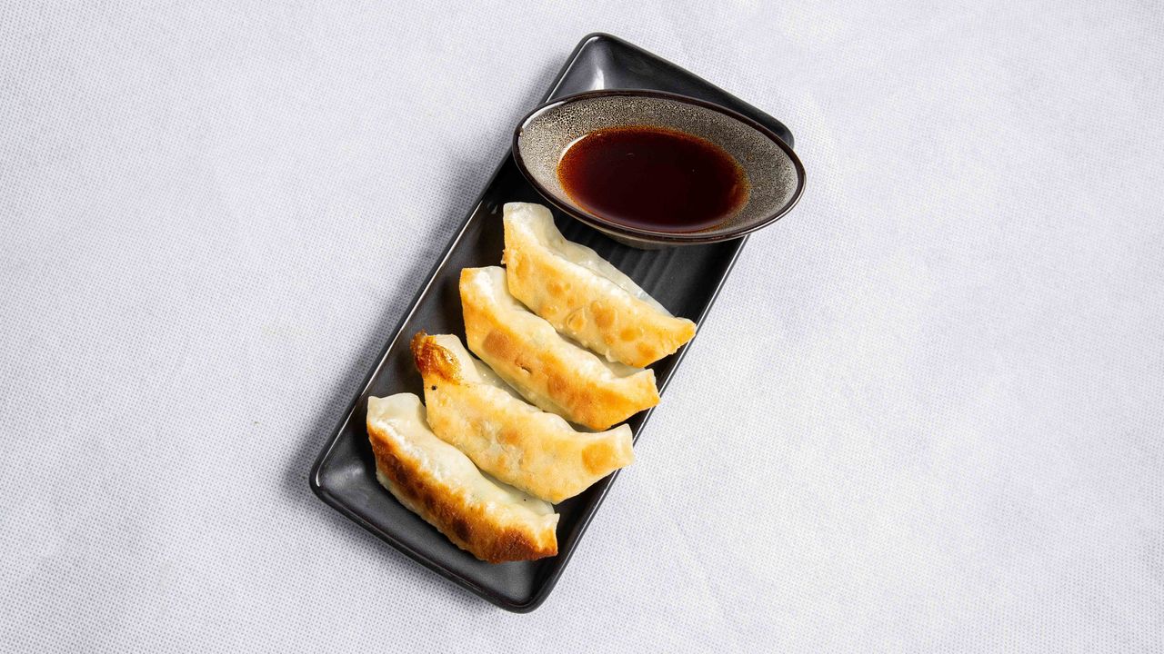 Prawn Gyoza