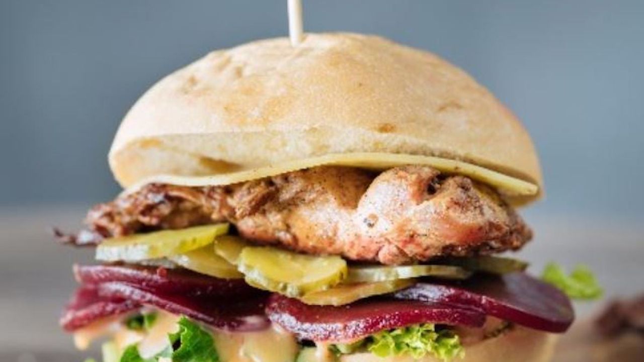 Disco Chicken Burger