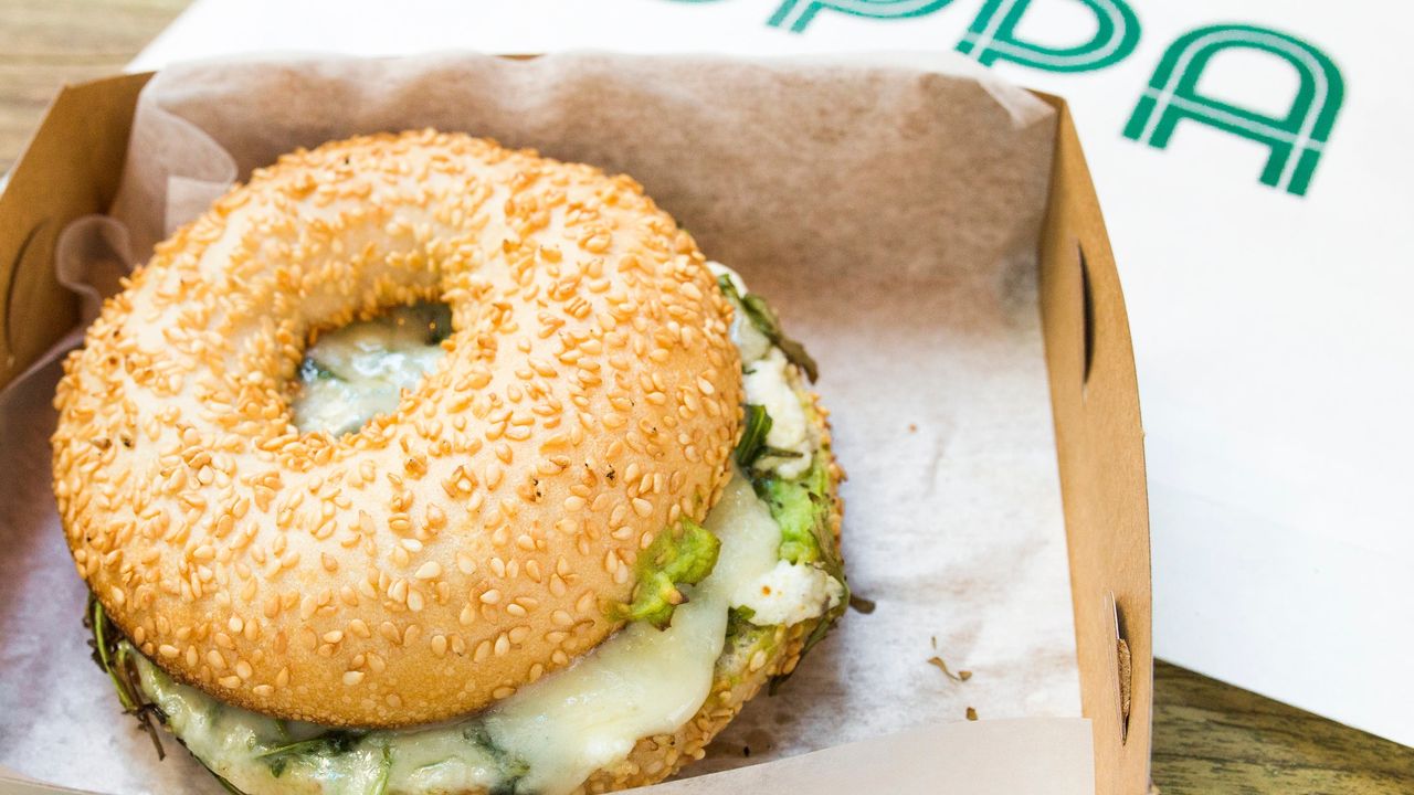 Loaded Bagel