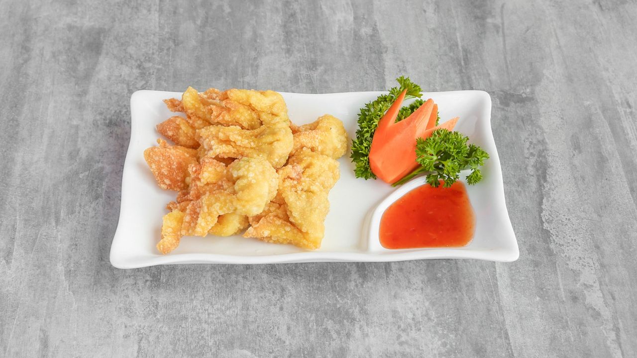 Wontons in Chili Oil (15pcs)