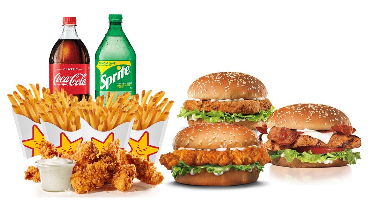 Chicken Lovers Family Deal