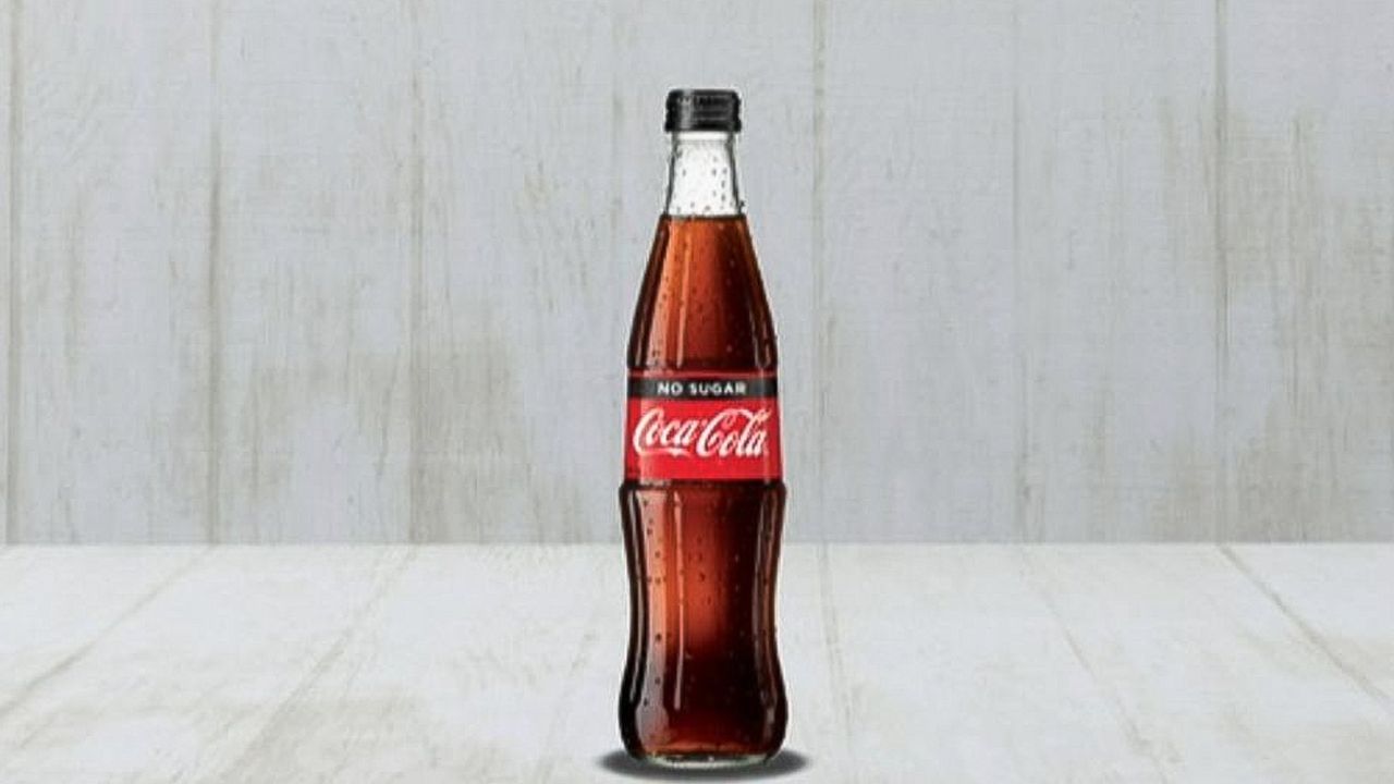 385ml Glass Coke No Sugar