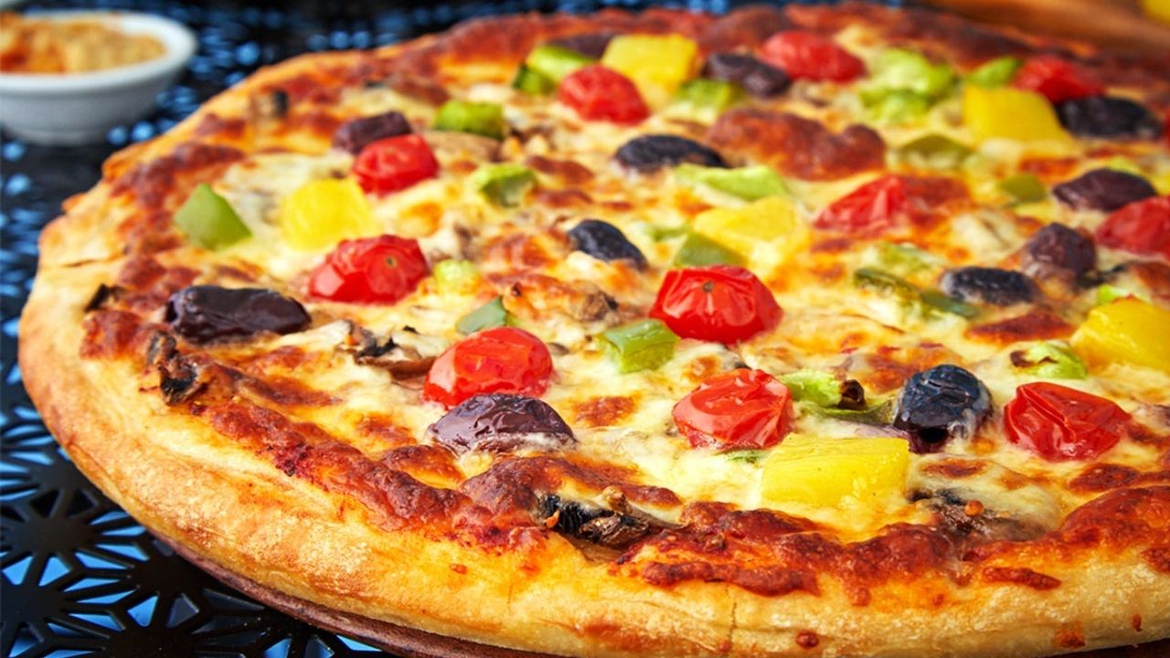 Vegetarian Pizza (V)