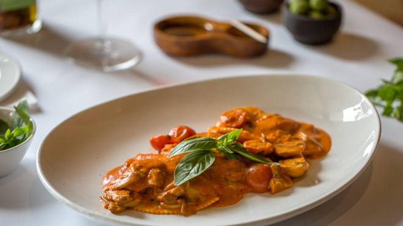 Ravioli Primavera