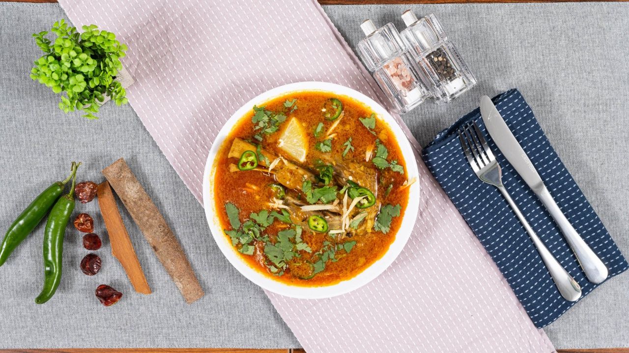Lamb Shank Nihari