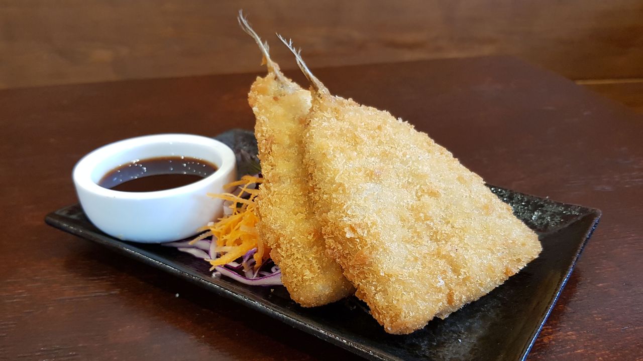 Fried Mackerel