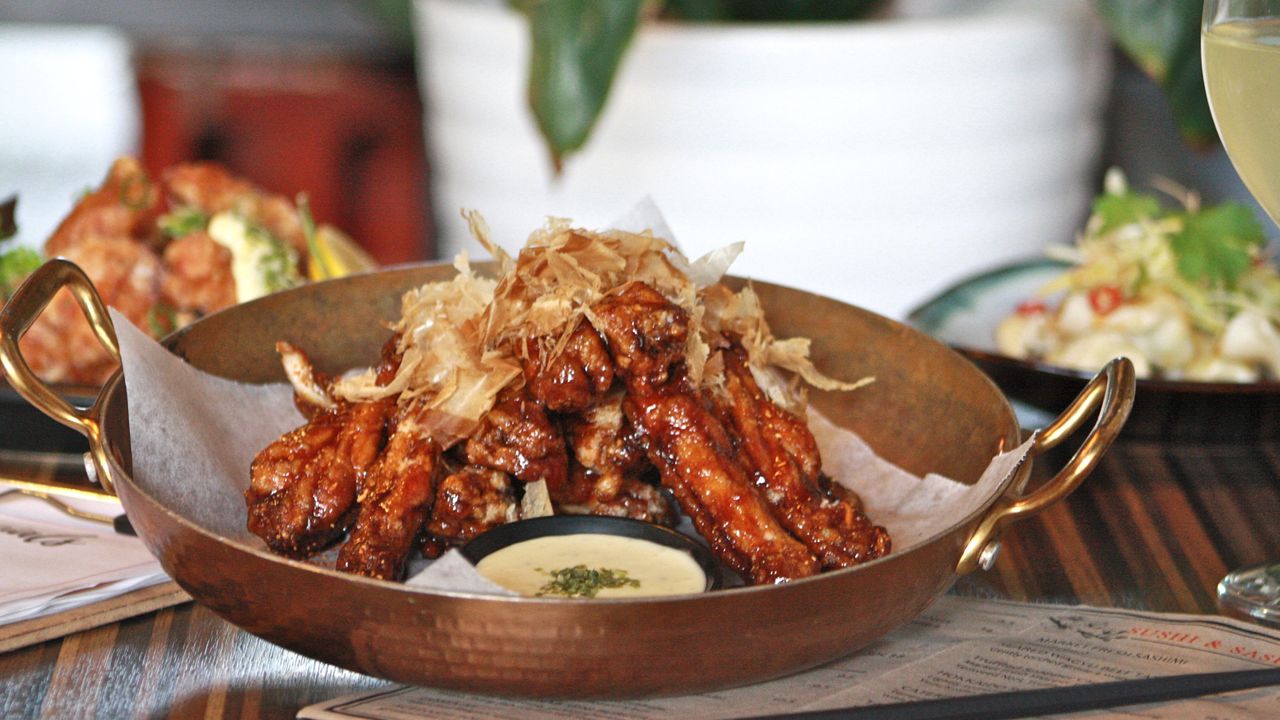 The Best Japanese Chicken Wings