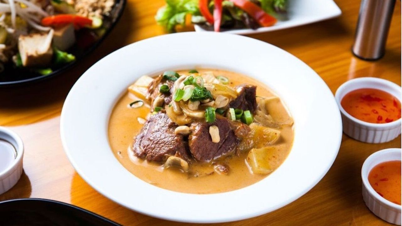 Gang Massaman (Massaman Curry)