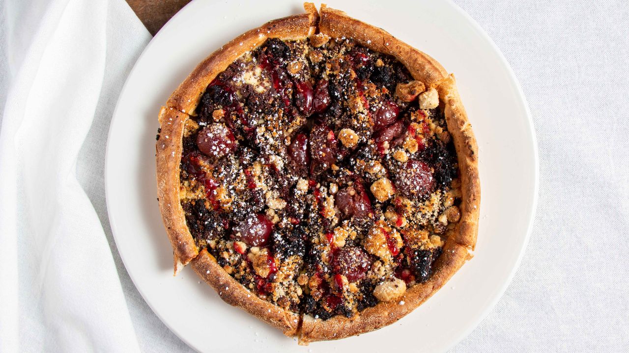 Black Forest Crumble