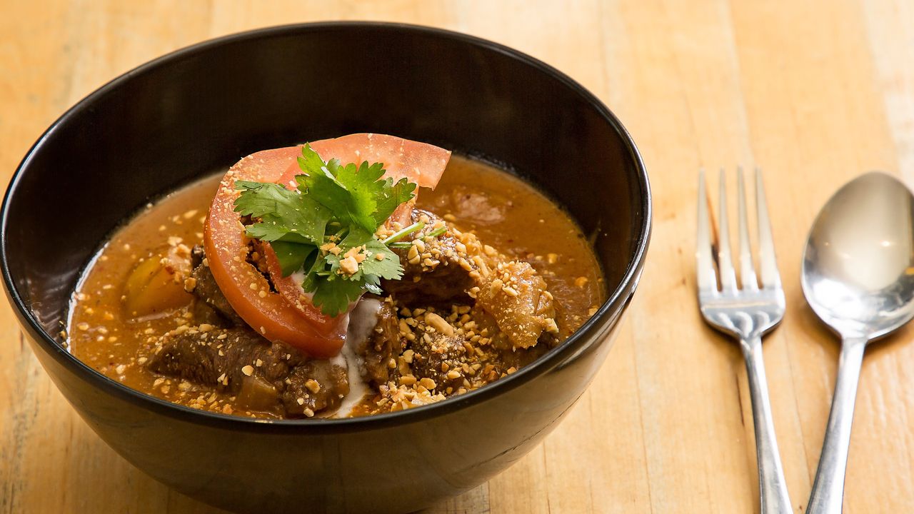 Massaman Beef Curry