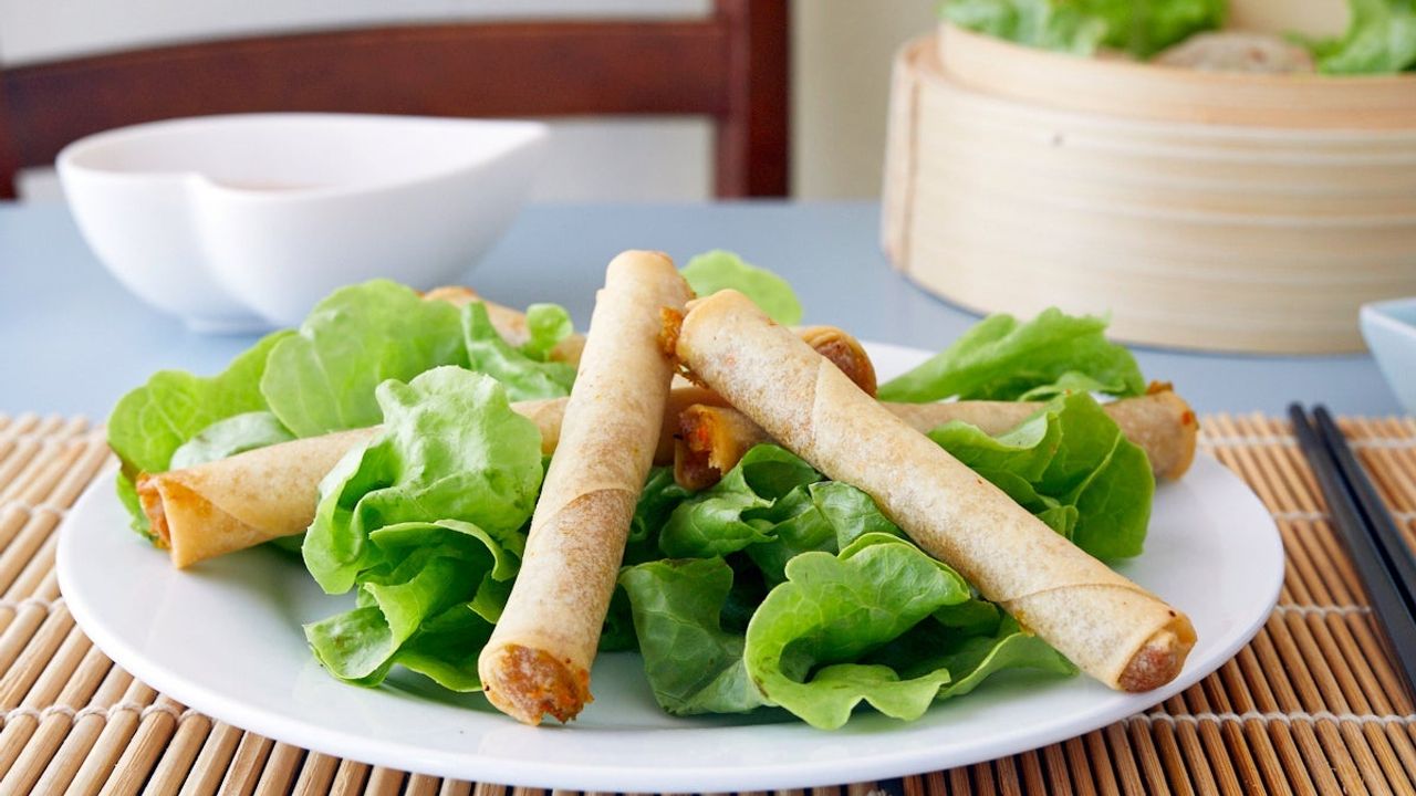 Chicken Mini Spring Rolls
