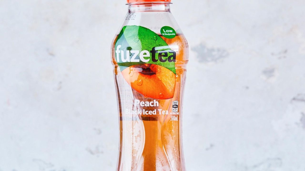 Fuze Peach Iced Tea