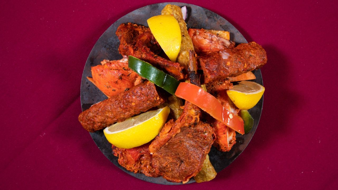 14. Tandoori Sizzler