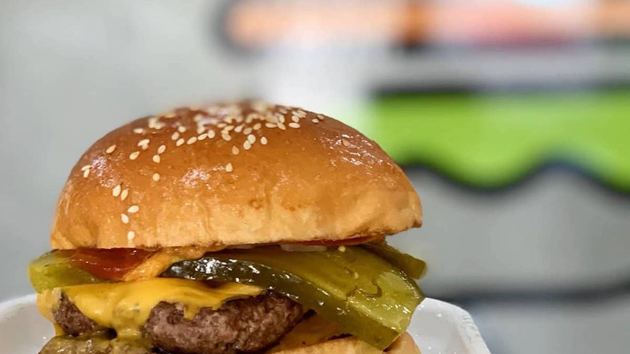 Cheese Burger Combo