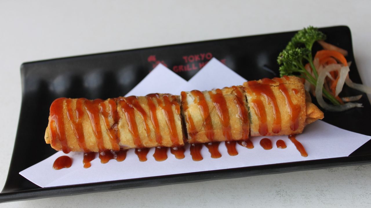 Japanese Spring Roll