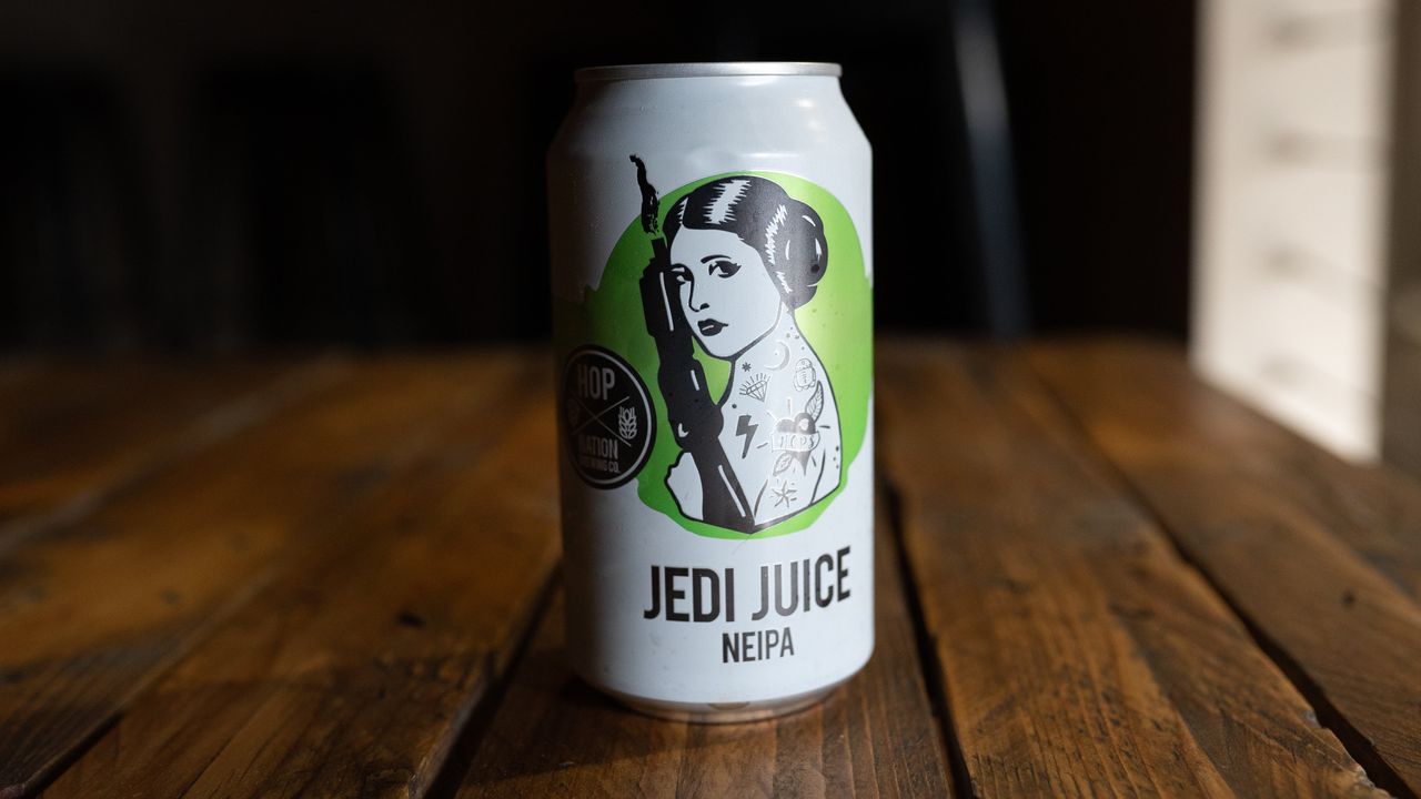 Jedi Juice - NEIPA %ABV: 7.1