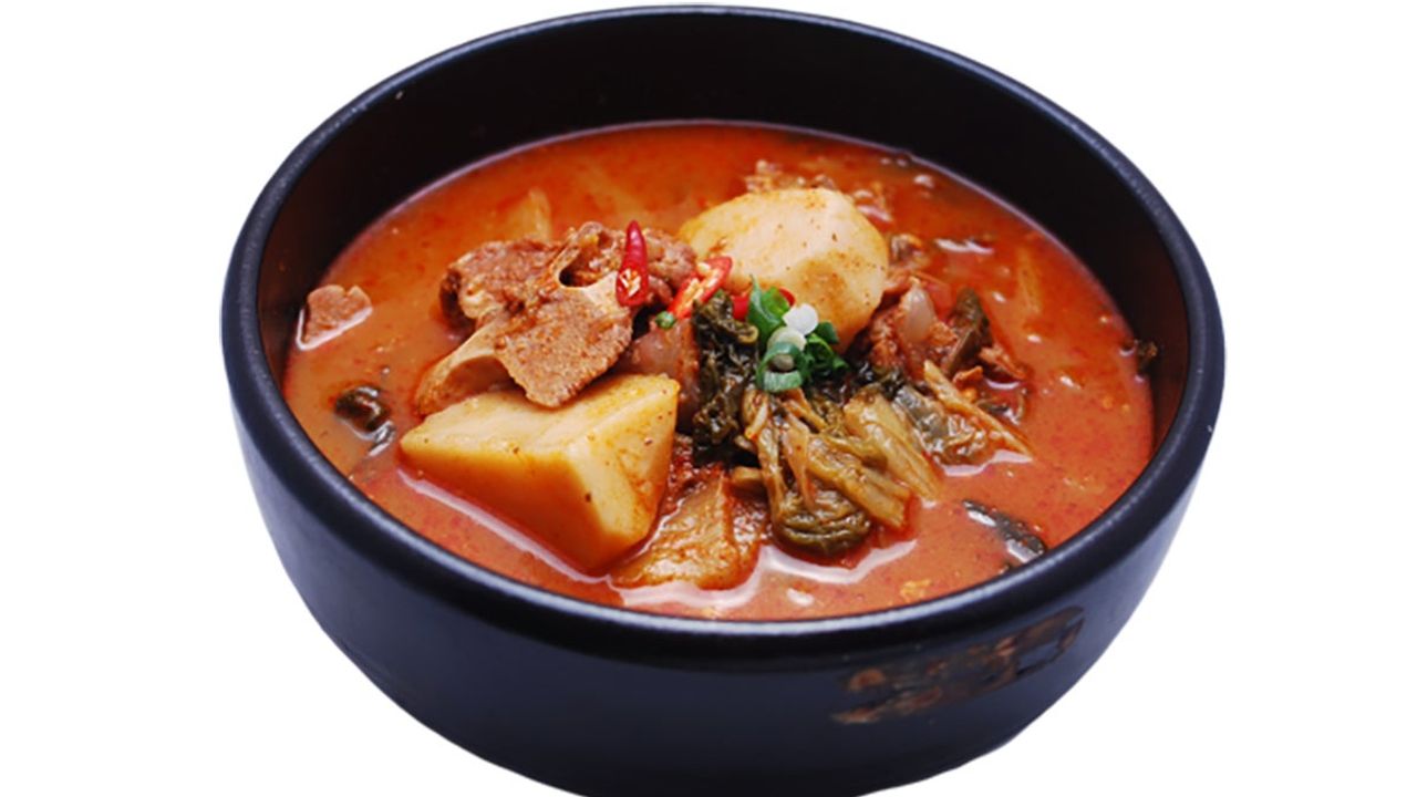 Pork Bone Soup