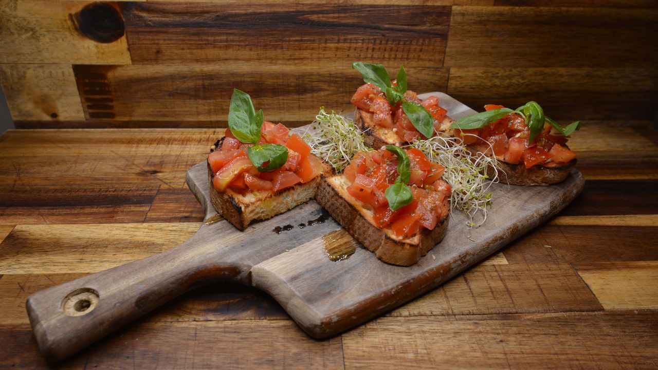 Authentic Italian Bruschetta