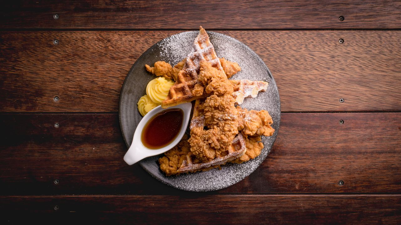 Good Bar Chicken & Waffles
