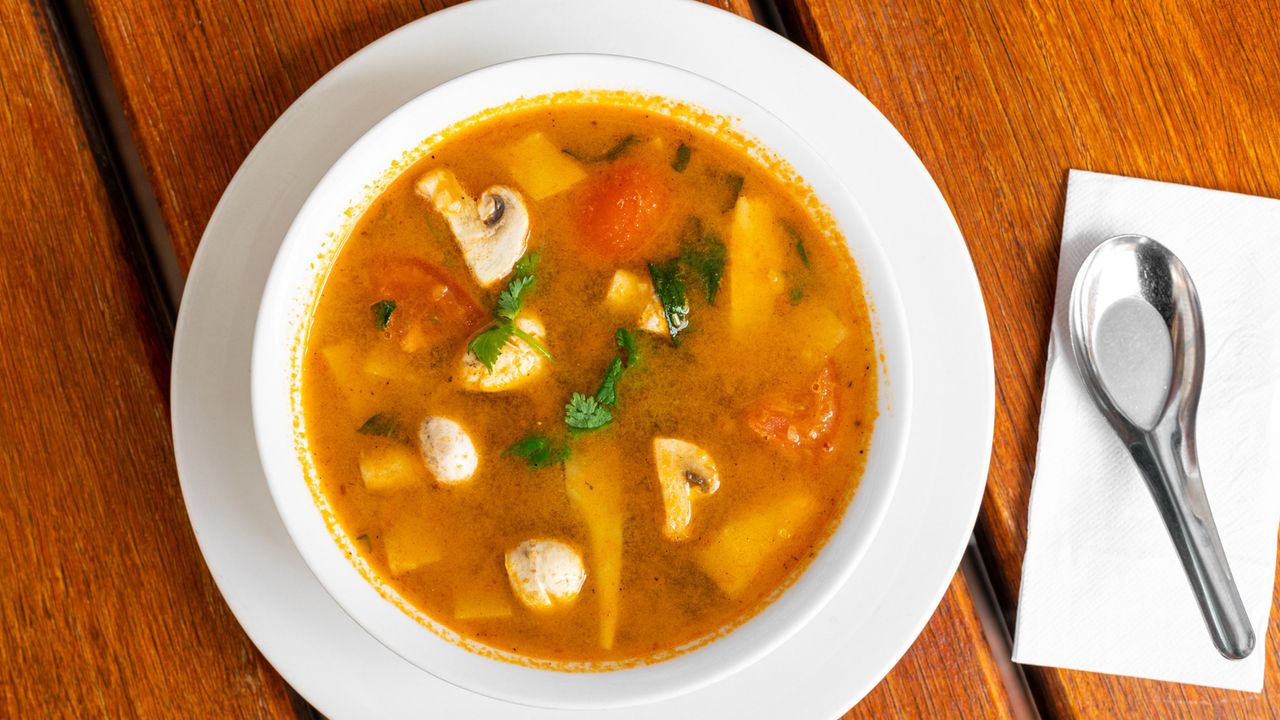 Hans Tom Yum Soup