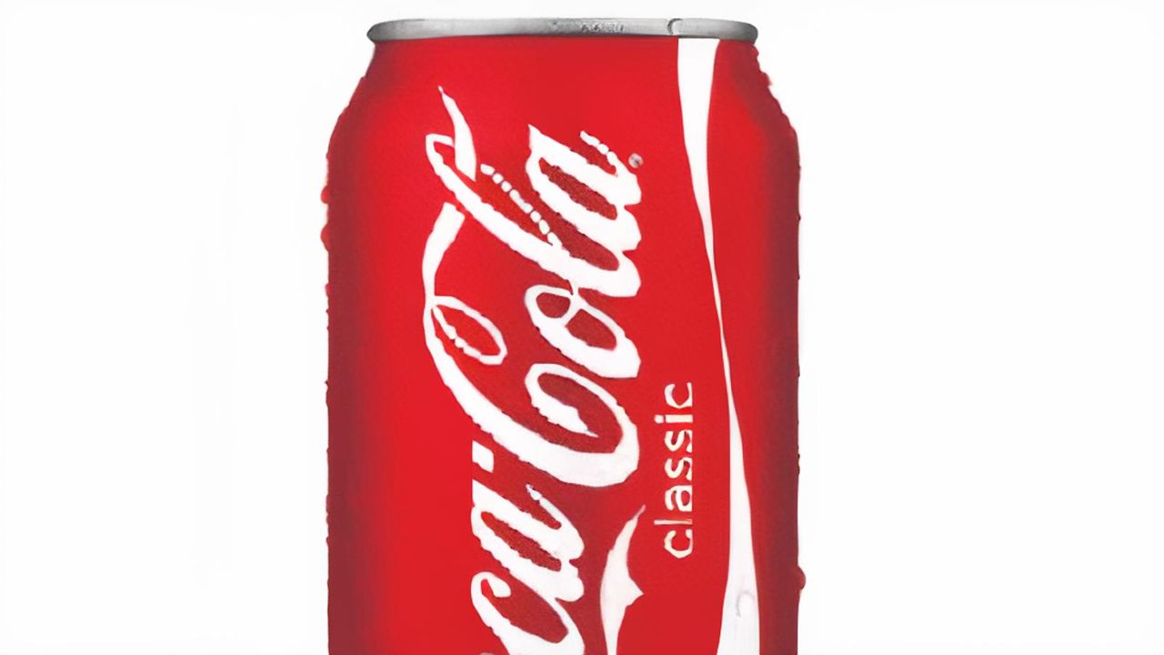 1. Coke Can