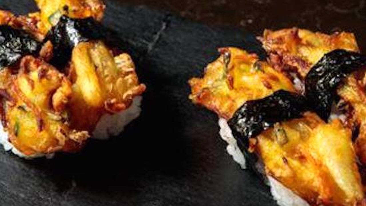 Kakiage Nigiri (V)