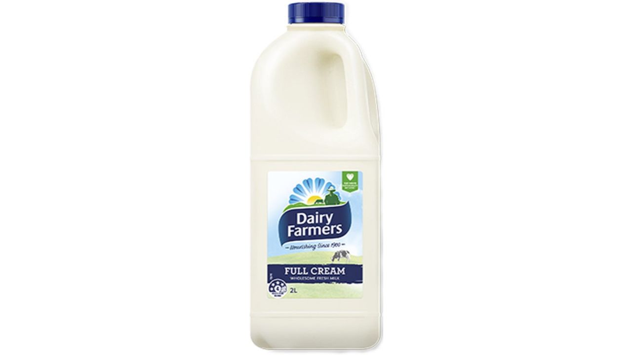 Dairy Farmers Full Cream Milk (2L)