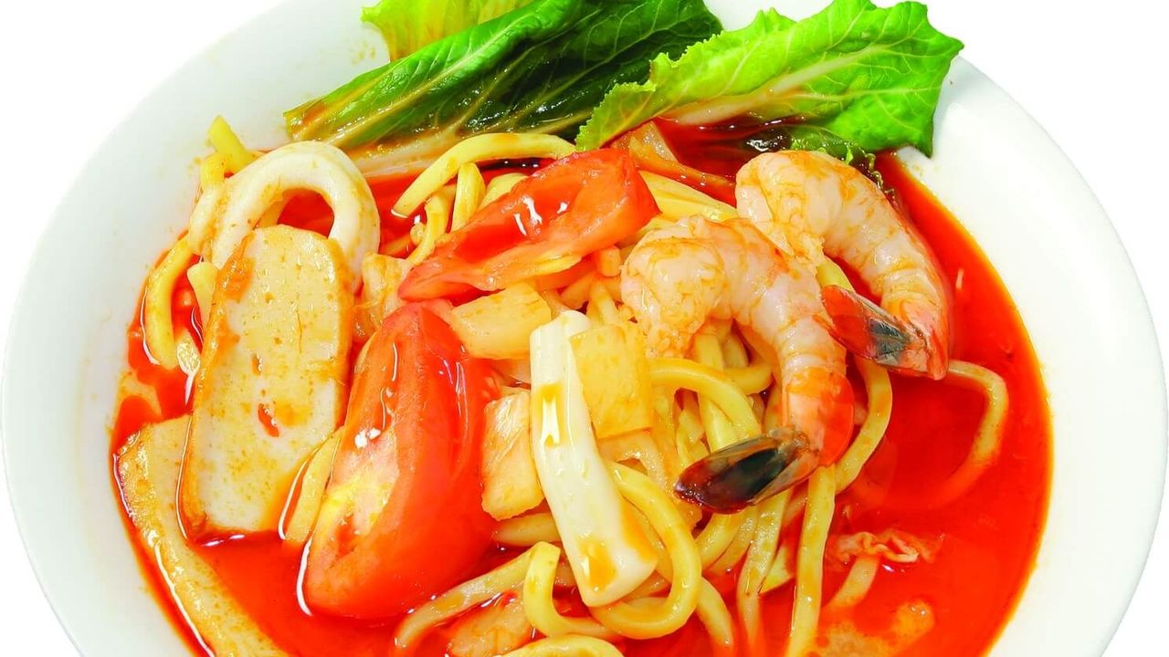 Seafood Tom Yum Soup